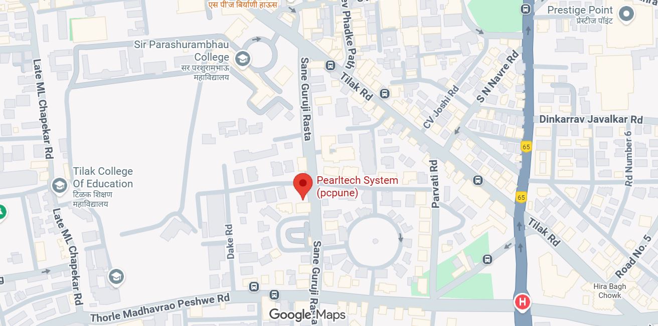 Google Map of Location